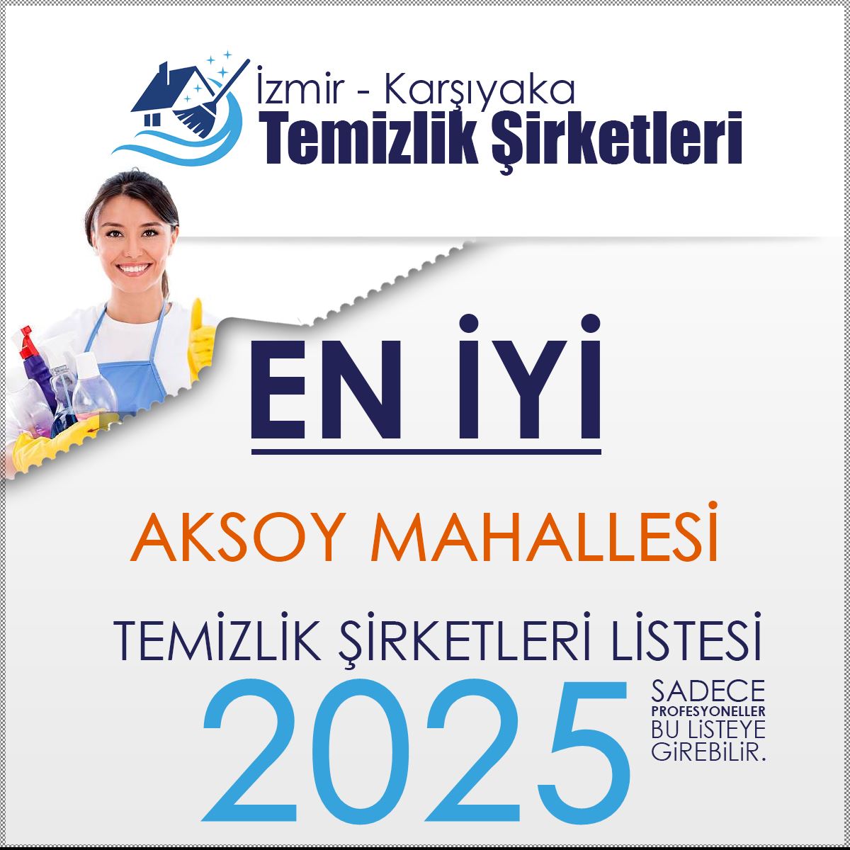 Karşıyaka Aksoy Mahallesi En İyi Temizlik Şirketi
