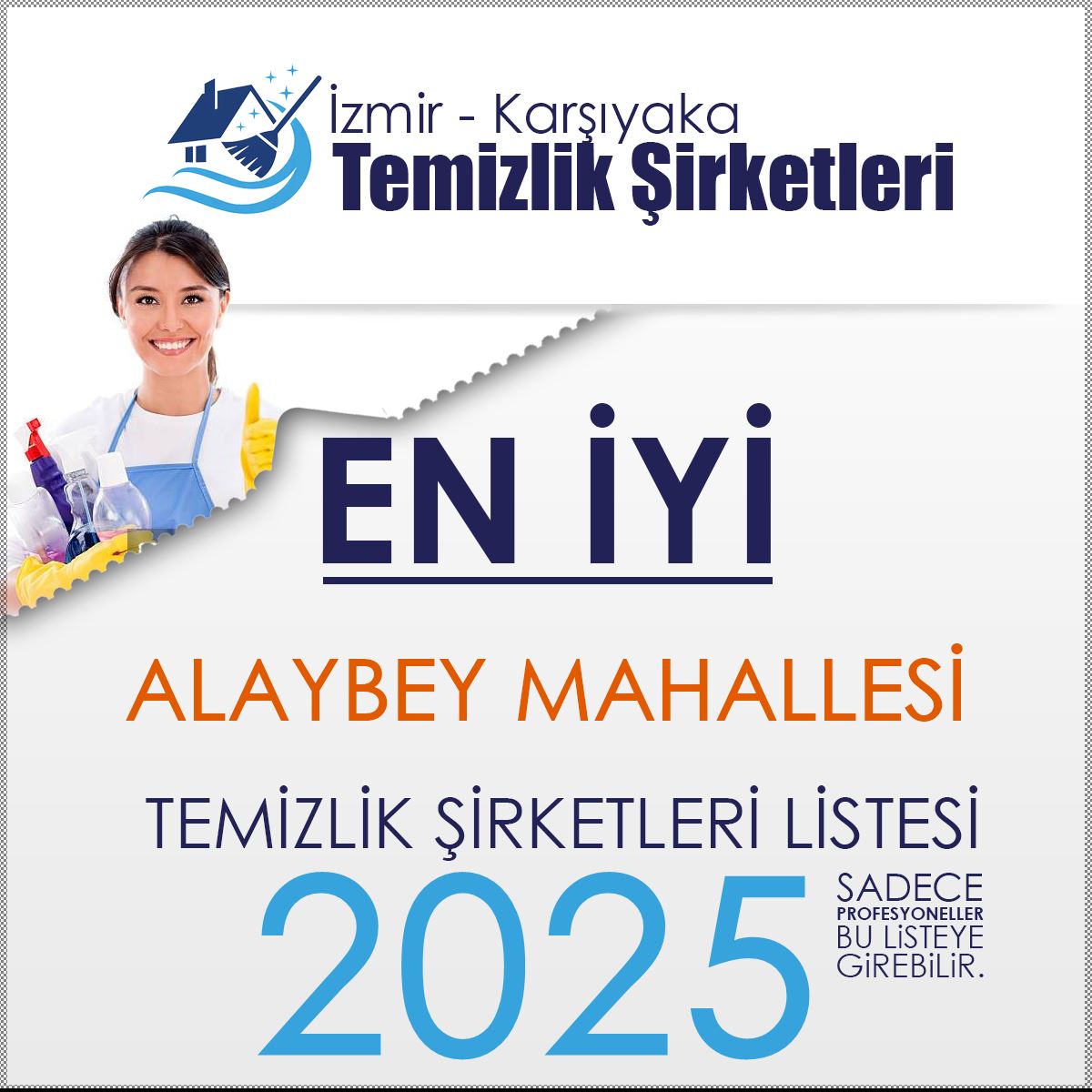 Karşıyaka Alaybey Mahallesi En İyi Temizlik Şirketi