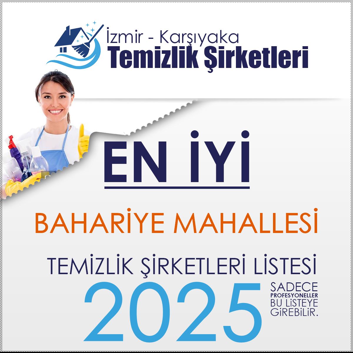 Karşıyaka Bahariye Mahallesi En İyi Temizlik Şirketi