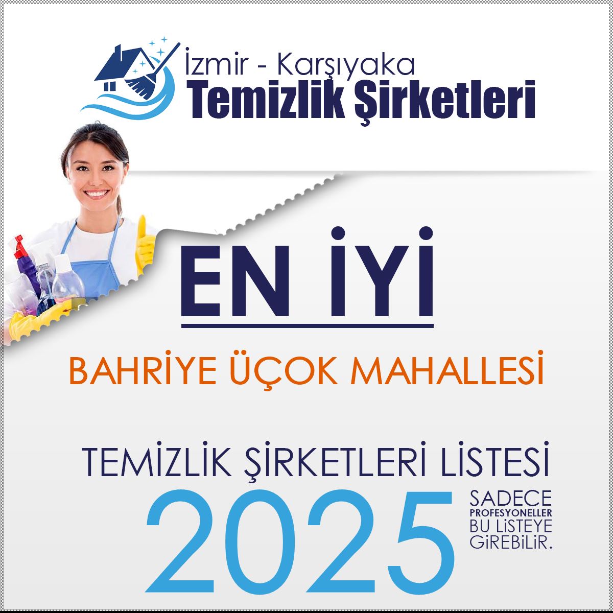 Karşıyaka Bahriye Üçok Mahallesi En İyi Temizlik Şirketi