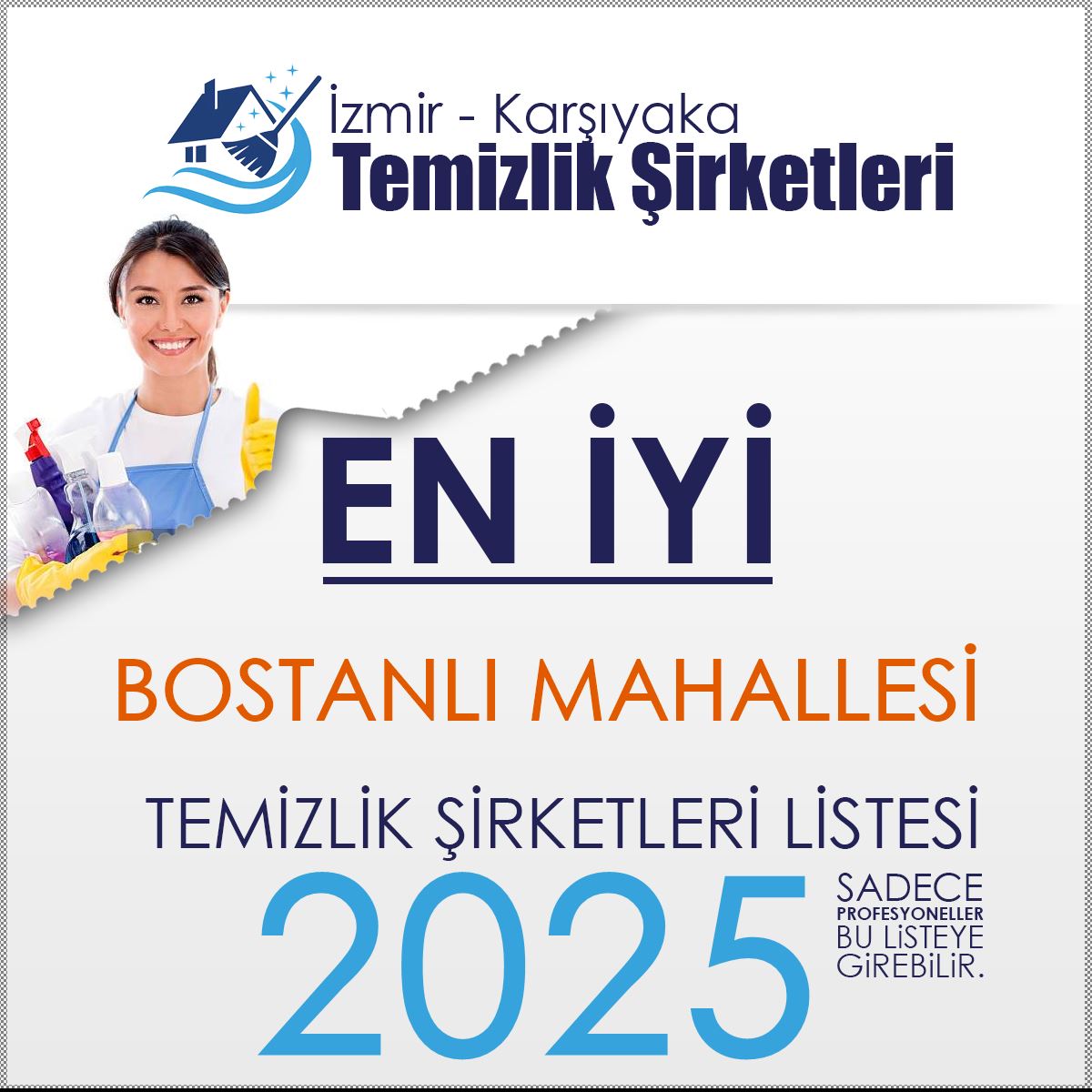 Karşıyaka Bostanlı Mahallesi En İyi Temizlik Şirketi