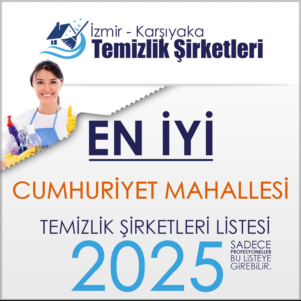 Cumhuriyet Mahallesi Temizlik Şirketleri