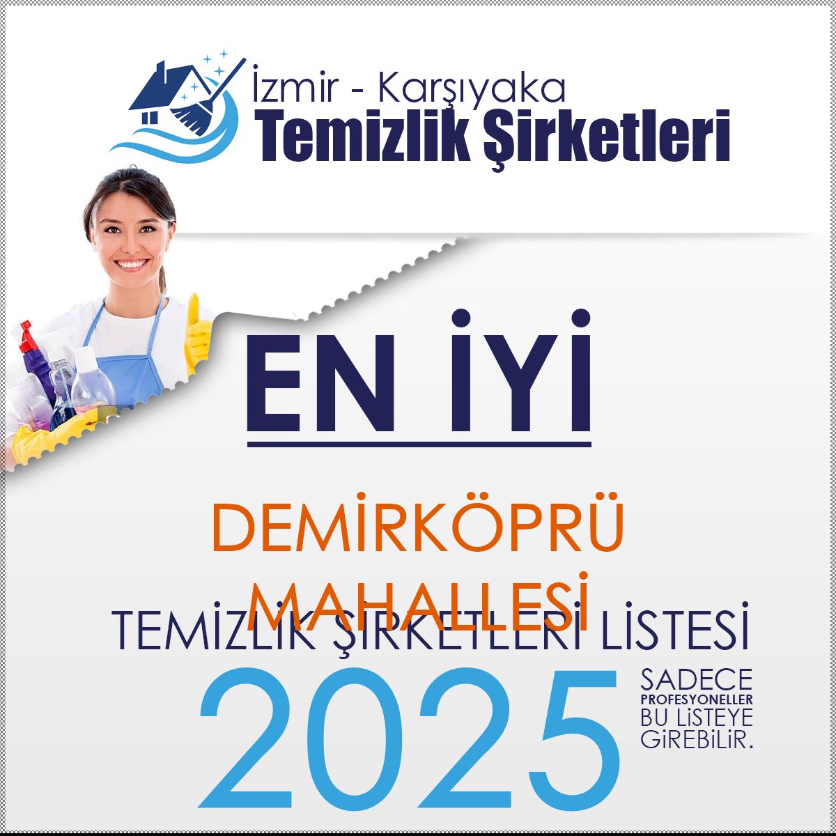 Karşıyaka Demirköprü Mahallesi En İyi Temizlik Şirketi
