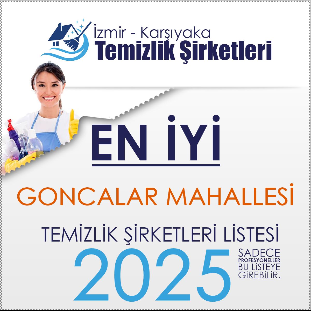 Karşıyaka Goncalar Mahallesi En İyi Temizlik Şirketi