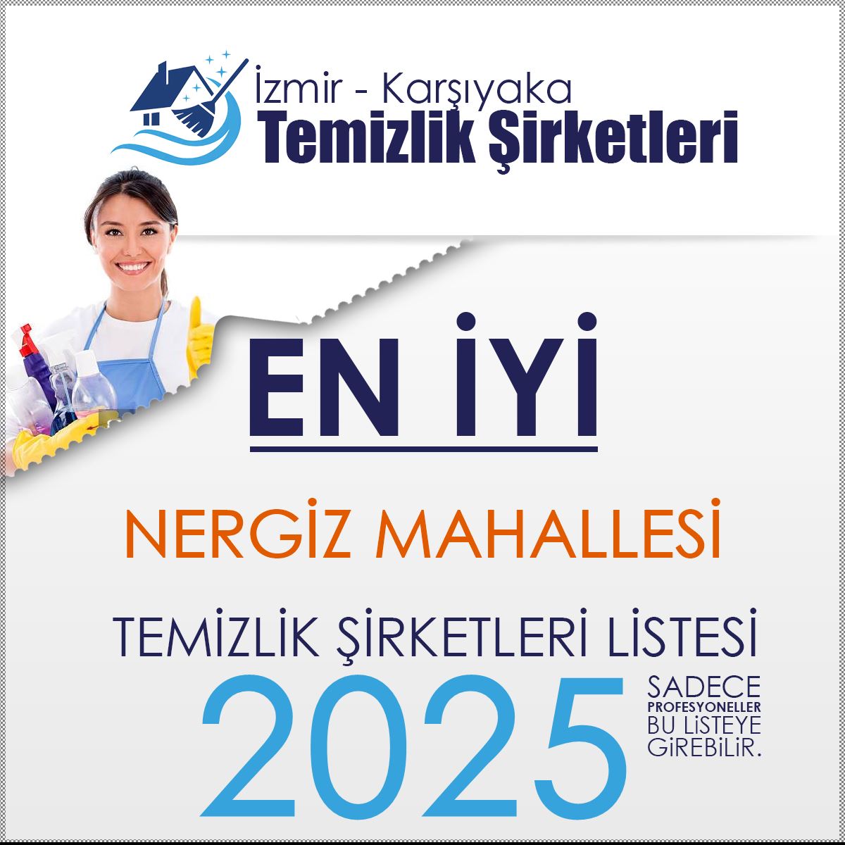 Karşıyaka Nergiz Mahallesi En İyi Temizlik Şirketi