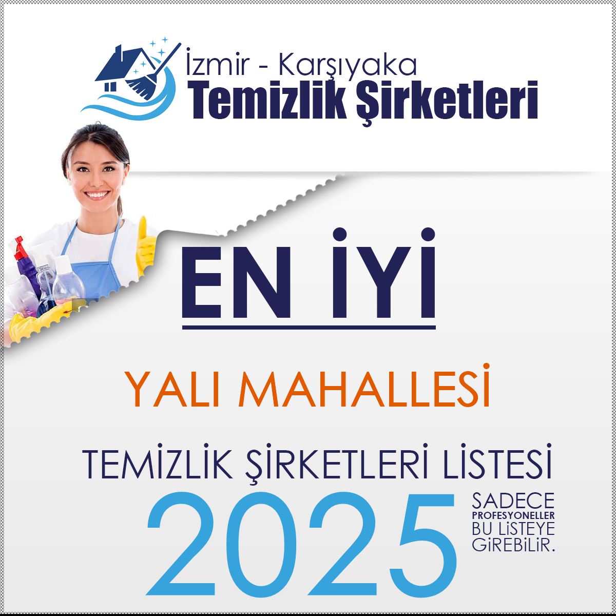 Karşıyaka Yalı Mahallesi En İyi Temizlik Şirketi