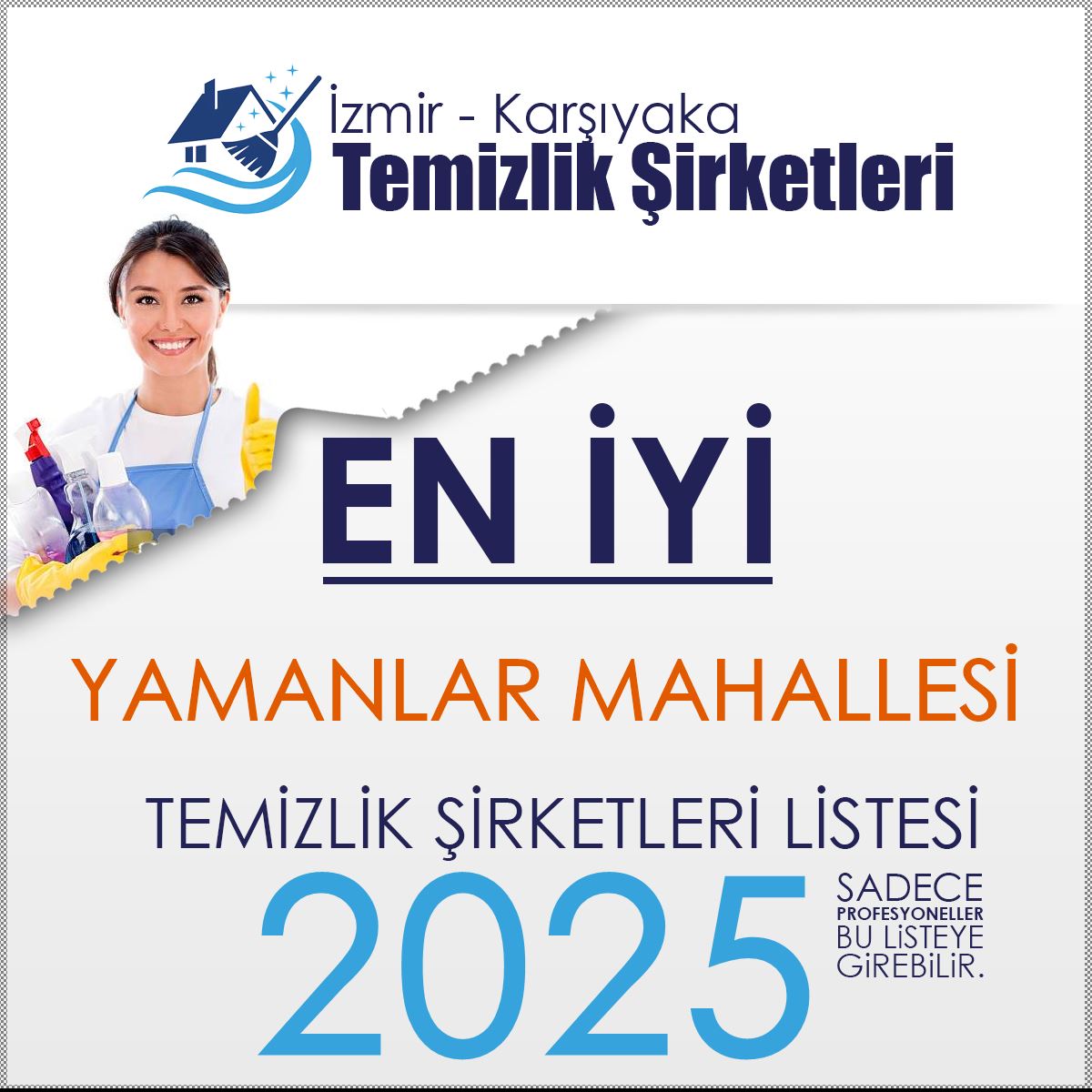 Karşıyaka Yamanlar Mahallesi En İyi Temizlik Şirketi
